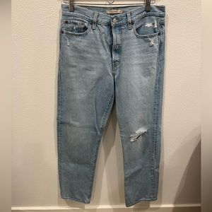 Levi’s - Wedgie Straight Jean (Light Wash / 29)